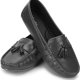 yoho Bliss Comfortable Slip On Formal Loafer for Women | Stylish Fashion Moccasins Range | Cushioned Footbed Finish | Flexible | Style & All-Purpose-picture-34