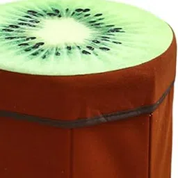 Meadawgs®& Folding Storage Ottoman Funny Stylish Foot Stool for Dorm Entryway Furniture Kiwi|Home & Garden | Furniture | Ottomans, Footstools & Poufs-picture-54