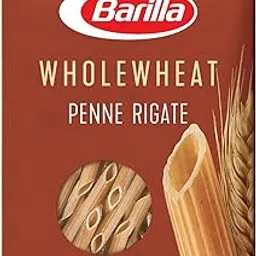 Barilla Pasta Whole Wheat Penne Rigate Integrali Durum Wheat - 500g, Italy-picture-29