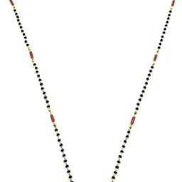 digital dress room Gold Plated Mangalsutra for Women (Golden) (1407N08-fba)-picture-34