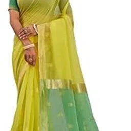 a to z cart Women's Chanderi Woven Saree VC 219-New-picture-27