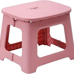 TRENDYNEST Foldable Step Stool Furniture Collapsible Stool for BBQ Backyard Backpacking Pink | 0 Furniture | 0 & Hiking-picture-44