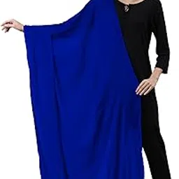 MYRAH Woman's Chiffon Dupatta with lace on Border_Lenth@2.50 Meters-picture-22