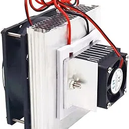 DIY Thermoelectric Cooler Kit with Dual Heatsinks and Radiator Fan for Mini Fridge, Pet House AC, Cooling System Projects (TEC1-12706 Compatible, Peltier Not Included)-image-92