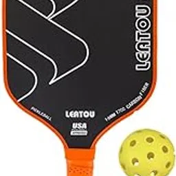 MERISHOPP Pickleball Paddle Nonslip Racquet for Exercise Outdoor Activities Practicing Orange|Sporting Goods|Tennis & Racquet Sports|Tennis|Racquets-image-45