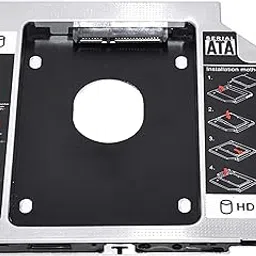 ikis Optical SATA 2nd Bay 2.5inch Hard Drive HDD SDD Caddy for 12.7 mm Universal CD/DVD-ROM-picture-21