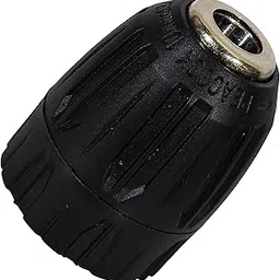 Digital Craft Durable 10MM Keyless Drill Chuck 3/8-24UNF Mount for Cordless, Electric Drill & Screwdriver Tools-image-11