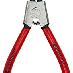 Eastman 7 Inch Circlip Plier External Straight Rings on Shafts Alloy Steel Hardened with Ergonomic Grip Electronics Outside Plier Multipurpose Works (E-2034C)-picture-21