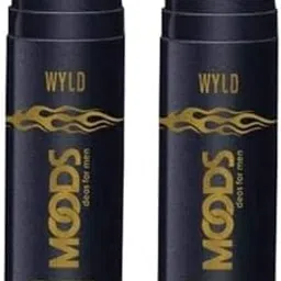 Moods Wyld Deo For Mens (Set of 2) 200 ML-picture-51