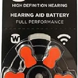 Widex hearing aid battery Size 13(3 Packets = 18 batteries)-picture-31