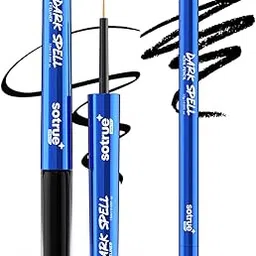 Sotrue Dark Spell Kajal & Eyeliner Combo, Black, Waterproof, 1.5g-picture-48