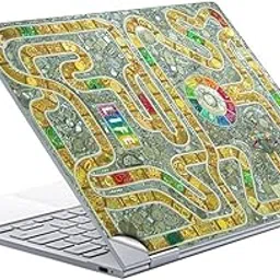 GADGETSWRAP Laptop Decal Vinyl Sticker Top Only Compatible with Google Pixelbook - Game of Life-picture-30