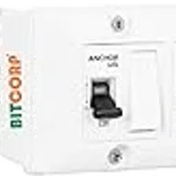 Bitcorp Extension Cord with MCB 3 Socket 1 Switch, 6A 16A 5000W Heavy Duty Power Strip, Surge Protected 3M Wire for Home, Office, Electric Vehicle Charging, TV, Fridge, Cooler, PC (White) 220V-picture-38