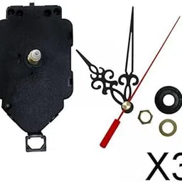 CALANDIS 3xQuartz Wall Pendulum Clock Movement Mechanisms Thread10mm Axis 19mm | | Clocks-picture-12