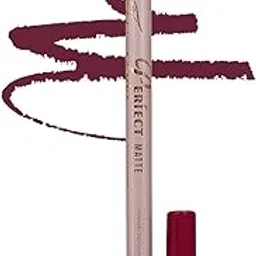 Fashion Colour Perfect Pout Matte Lipliner | Glides on Smoothly | Matt Finish | Waterproof | Long-lasting | One Swipe Smooth Application | 1.3g (02~Maroon)-picture-10