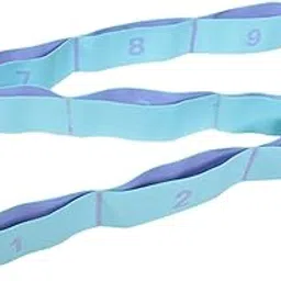 ZALHIN Fascia Stretcher Yoga Pull Strap Belt Elastic Latin Dance Stretching Band Loop Yoga Gym Fitness Exercise Resistance Bands (Size : 1)-picture-25