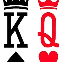 King And Queen Card Tattoo Temporary Tattoo Stickers For Male And Female Fake Tattoo Sticker Tattoo body Art-picture-54