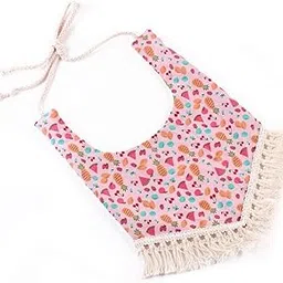 Infant Kids Baby Feeding Saliva Towel Dribble Triangle Bandana Bibs Fruit-picture-11