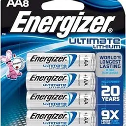 Energizer : e Lithium Batteries, AA, 8 Batteries per Pack -:- Sold as 2 Packs of - 8 - / - Total of 16 Each-picture-57