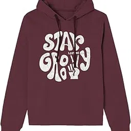 diaz Women’s Graphic Printed Cotton Hoodie – Stylish Sweatshirt, Casual Winter Wear for Girls & Ladies,Trendy Streetwear Outfit,Casual Wear Hoodie for Women-Pack of 1-picture-20