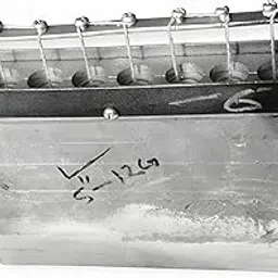 5 Inch 12 Gram Spiral Candle Mold (12 Cavities) | Fancy Spiral Design | Easy to Operate & Release | Heavy Aluminum Candle Mould | Durable Metal Mold for Decorative Candle Making image 1