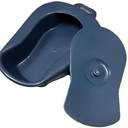 GUDYB Unisex Plastic Bedpan with Lid | Durable Polypropylene Bed Pan for Men & Women | Portable, Easy to Clean, Lightweight & Reusable Hospital Bedpan for Home, Elderly, and Patient Care-picture-11