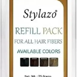 Hair Building Fiber Powder Thickening Fibers Hair Loss Treatment Concealer Refill Bag 25 gram (Natural Dark Brown-image-52