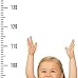 Kids Growth Chart Wall Sticker- Height Measurement Wall Decal for Nursery & Bedroom - Removable & Waterproof(Up to 200cm)-picture-11