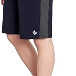 John Ally Men's Dry-Fit Sweat Resistant Active Athletic Gym Workout Running Performance Shorts with Zipper Pockets.-picture-58