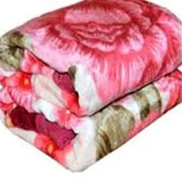 OMAJA HOME Ultra Soft Luxurious Embossed Very Warm Korean Mink Single Bed Blanket for Winters - Multicolor (60 x 90 Inches)-picture-18