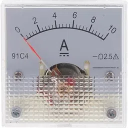 ATORSE Dc Ammeter Analog Panel Meter Amp Meter Current Gauge 2.5% 0-10A|Home & Garden|Tools|Measuring & Layout Tools|Electrical Testers-picture-18