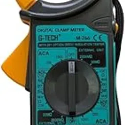 Digital Clamp Meter M 266, 1000V DC, 750V AC, 1000A AC Current Range, SOLD BY TECHNO INSTRUMENTS, BANGALORE-picture-20
