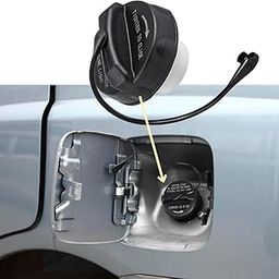 generic Universal Fuel Tank Cap for Car | Petrol Tank Cap Compatible with All Car Models | Heavy-Duty Replacement Fuel Lid Cover for Hatchback, Sedan, SUV | Black-picture-32