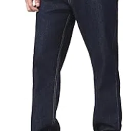 bewakoof Men's Slim Straight Fit Jeans-picture-25
