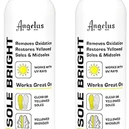 Angelus Sole Bright- Sneaker Sole Restorer That Cleans Yellow Soles- ICY Sole Bottoms-picture-24