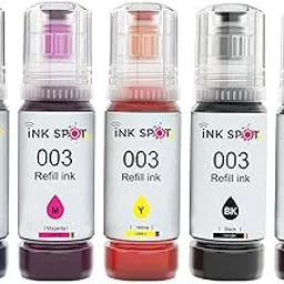 Refill Ink for Epson 003 Ink for L3110, L3150, L3250, L3252 L3101, L3210, L3215, L3216, L3151, L3152, L3156, L5190 – Epson Ink Bottle 003-picture-44