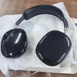 Over-Ear Headphones, Glossy Black Finish, Professional Audio Design with Padded Headband, Stereo Sound-picture-24