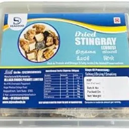 Dried stringray-picture-31