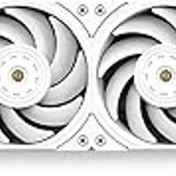 Thermalright Frozen Edge 360 White CPU Water Cooler with PWM Fans, Pump Speed is 3300RPM,S-FDB Bearing, for AMD AM4/AM5,Intel LGA1150/1155/1200/1700/2011(FE360 White)-picture-30