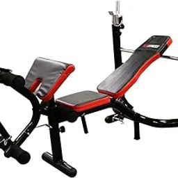 Viva Fitness Multi-Use Olympic Bench with Rack-picture-15