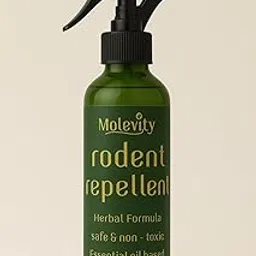 Molevity Natural Rodent Repellent Spray, Essential Oil Based, Non-Toxic, Pet-Safe, Indoor & Outdoor Use-picture-46