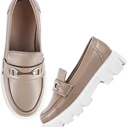 selfiee Trendy Lightweight Comfortable Casual Loafer Shoes for Womens and Girls-picture-49