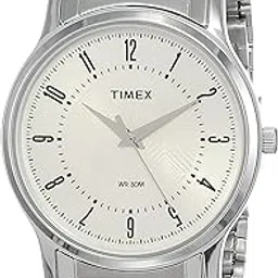 timex Classics Analog Watch for Men with Round Dial & Water Resistant Man's Wrist Watches-picture-39