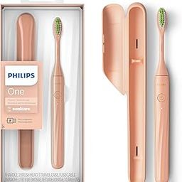 SONICARE Philips One Rechargeable Manual Adult Toothbrush, Shimmer, Hy1200/05, Multicolor, Pack Of 1-picture-45