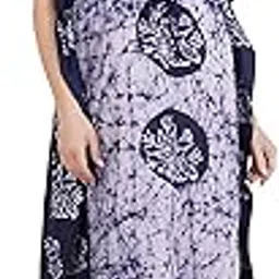 onekbhalo Women's Sarina Printed Maxi Nighty-picture-49