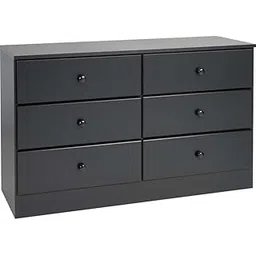 CASPIAN Furniture Chest of Drawers || Living Room || Bedroom || Office || Size in Inches (48x30x16) (Rainforest Dark)-image-49