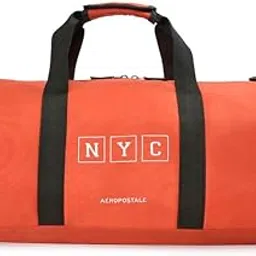 Dryden Unisex Polyester 32L Gymbag Duffel - Orange-image-29