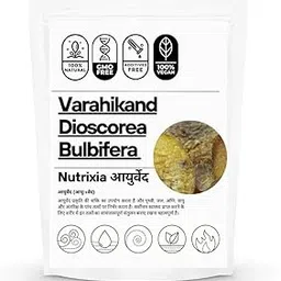 Varahikand -Dioscorea Bulbifera -Varahi-kand (Sanskrit: ?????????)- Cheekyyam ? Potato Yam (250 Gms)-picture-16