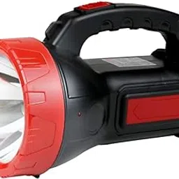 IDOLESHOP Ultra Bright Rechargeable Led Torch Light Laser Long Range High Power Torch + Emergency Lights Tube (40 Watts + Tube) image 1