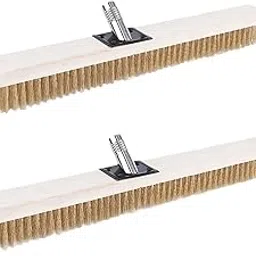 Floor Brush Head Tough Scrubber Brush for Steps Swimming Pool Concrete Floor 50cm-image-50